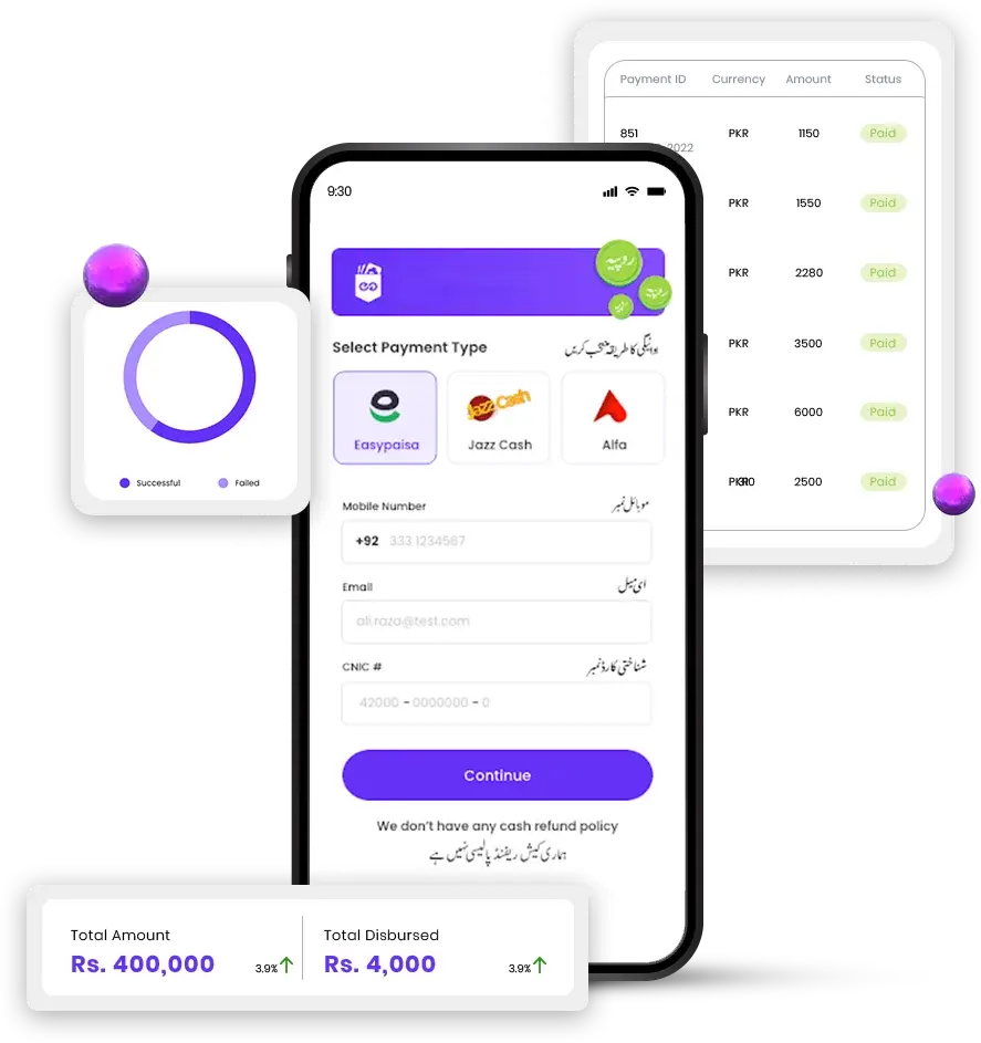 VelpayPay Mobile App